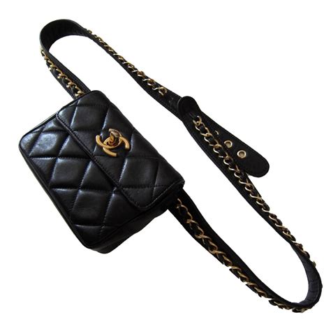 chanel belt bag